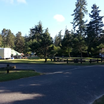 Spinreel Campground - 2nd loop of campground - Campgrounds Near Me - North Bend, Oregon