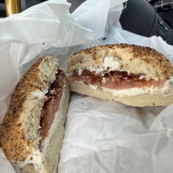 Cassidy’s Corner Cafe - The Lox Sandwich - Cafes Near Me - Long Beach, California