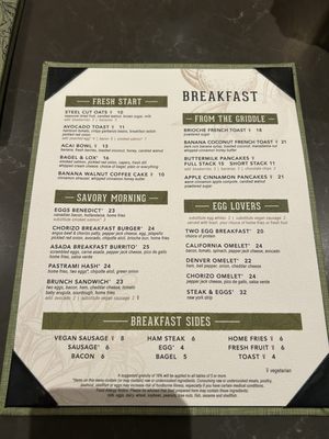 Menu photo 8 Serrano Vista Cafe S Highland, CA Menu photo 8 Serrano Vista Cafe S Highland, CA