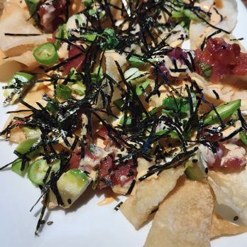 Yard House - Poke nachos - New American Near Me - Tucson, Arizona Yard House - Poke nachos - New American Near Me - Tucson, Arizona