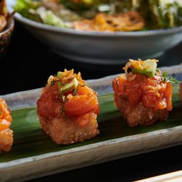 Salmon Crispy Rice