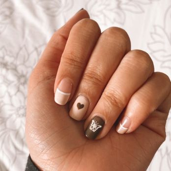 Glamour Nails - Neutral nails but not boring! - Nail Salons Near Me - Cerritos, California