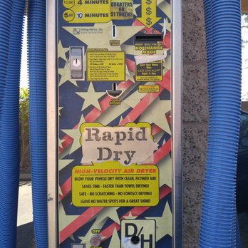 Oasis Auto Spa - Air dryer availble. - Car Wash Near Me - Henderson, Nevada