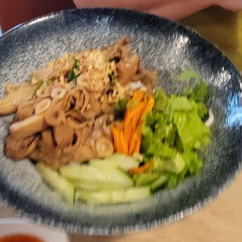 Viet Corner Restaurant - Lemon grass vermicelli noodles - Vietnamese Near Me - Fairfax, Virginia