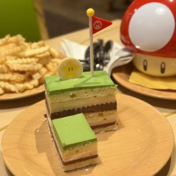 Toadstool Cafe - Beanpole cake - Cafes Near Me - Universal City, California Toadstool Cafe - Beanpole cake - Cafes Near Me - Universal City, California