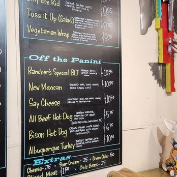 Old Town Cafe - Menu - New Mexican Cuisine Near Me - Albuquerque, New Mexico