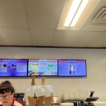 Mayberry Premium Ice-Cream - Menu - Ice Cream & Frozen Yogurt Near Me - Salisbury, North Carolina Mayberry Premium Ice-Cream - Menu - Ice Cream & Frozen Yogurt Near Me - Salisbury, North Carolina