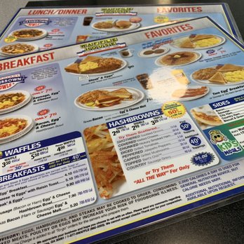 Waffle House - Menu - Breakfast & Brunch Near Me - Dandridge, Tennessee