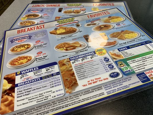 Menu photo 1 Waffle House Dandridge, TN