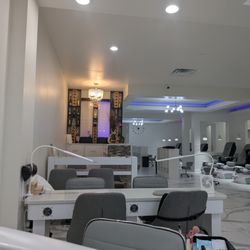 Inspire Nail Bar Potomac - Inside