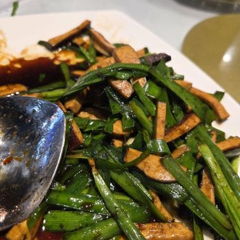 Mom's Iron Wok - Chives and Tofu - Chinese Near Me - McKinney, Texas Mom's Iron Wok - Chives and Tofu - Chinese Near Me - McKinney, Texas