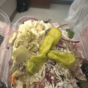 NY Pie - Antipasto Salad - Pizza Near Me - Hendersonville, Tennessee NY Pie - Antipasto Salad - Pizza Near Me - Hendersonville, Tennessee