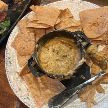 Mash'D - Sm Hail Cheesus Queso - New American Near Me - San Antonio, Texas
