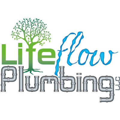Life Flow Plumbing Logo