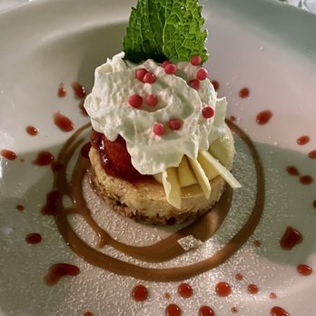 Matisse 167 - Strawberry Vanilla Cheesecake - New American Near Me - Rutherford, New Jersey Matisse 167 - Strawberry Vanilla Cheesecake - New American Near Me - Rutherford, New Jersey