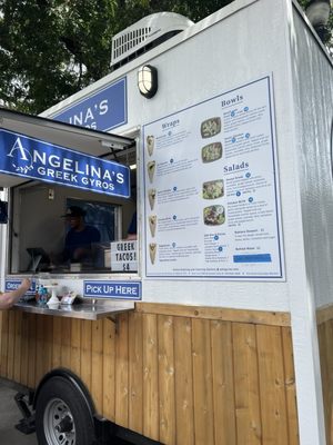 Angelina's Greek Gyros by null