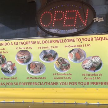 Taqueria El Dolar - Mexican Near Me - Oklahoma City, Oklahoma