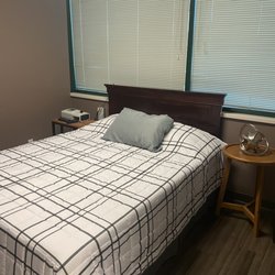 HelpUSleep Center - Patient's room.
