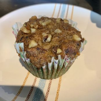 Pour Mike's Coffee House - Banana Walnut Muffin - Coffee & Tea Near Me - Saint Johns, Florida Pour Mike's Coffee House - Banana Walnut Muffin - Coffee & Tea Near Me - Saint Johns, Florida