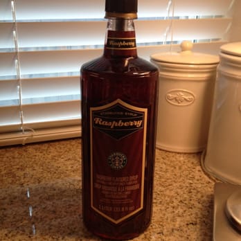 Starbucks - Thanks to the girl who sold me this Raspberry syrup with pump for under 10.00. I can make my fav drink, Italian Sodas from home! - Coffee & Tea Near Me - Mansfield, Texas Starbucks - Thanks to the girl who sold me this Raspberry syrup with pump for under 10.00. I can make my fav drink, Italian Sodas from home! - Coffee & Tea Near Me - Mansfield, Texas