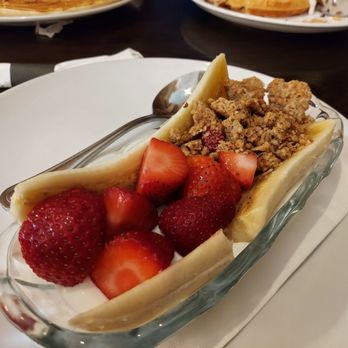 Shack Breakfast & Lunch - Breakfast Banana Split - Breakfast & Brunch Near Me - Fallon, Missouri
