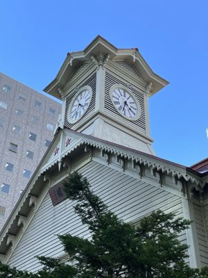 Sapporo Clock Tower by null