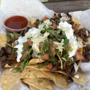Camarillo Ranch Events - Super Nachos with asada - Venues & Event Spaces Near Me - Camarillo, California