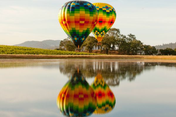 Napa Valley Aloft Hot Air Balloon Rides by null