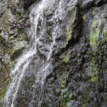 Ka'au Crater - 2nd of 3 sets of waterfalls. - Hiking Near Me - Honolulu, Hawaii