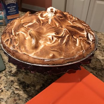 Sweet Alchemy Confectionery - Lemon Meringue Pie with a Sugar Pastry Crust Wow! Delicious! - Donuts Near Me - Davie, Florida