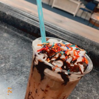 Hug A Mug Coffee Shop - Caramel Mocha Iced Coffee - Coffee & Tea Near Me - Saint Pauls, North Carolina Hug A Mug Coffee Shop - Caramel Mocha Iced Coffee - Coffee & Tea Near Me - Saint Pauls, North Carolina