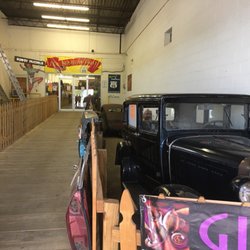 The Hitch N Post - They sucked us in with the car bodies!