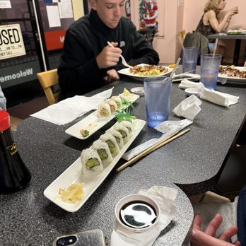 Blue Fin Sushi - Sushi rolls as described - Sushi Bars Near Me - Redwood City, California
