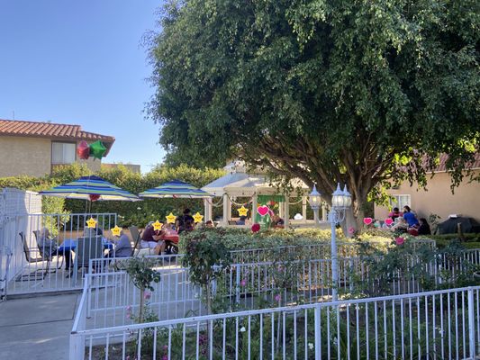 Cottage At Artesia Gardens by null