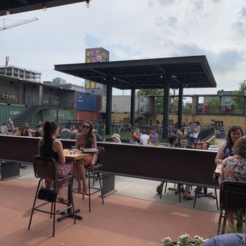 Recess - Seating area outside is huge! - American Near Me - Chicago, Illinois Recess - Seating area outside is huge! - American Near Me - Chicago, Illinois