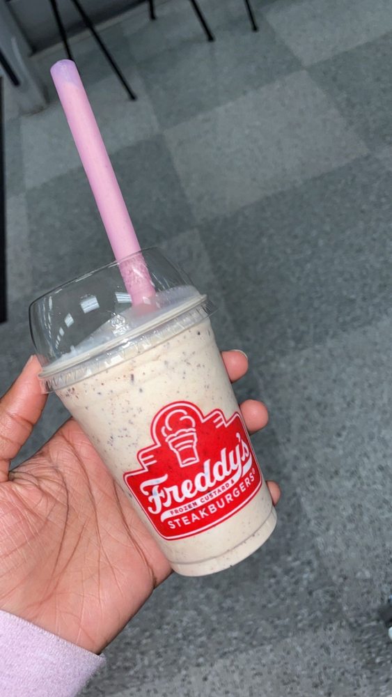Food from Freddy's Frozen Custard & Steakburgers