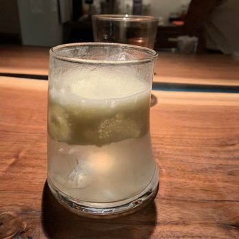 Magnus on Water - Amazing!  Couch surfer with jalapeños salt foam!! - Cocktail Bars Near Me - Biddeford, Maine
