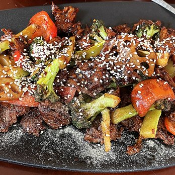 Chay Concept - Sesame Beef with Lotus Root - Vegetarian Near Me - Bellevue, Washington Chay Concept - Sesame Beef with Lotus Root - Vegetarian Near Me - Bellevue, Washington