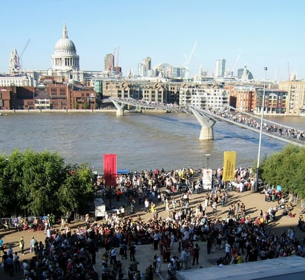 Millennium Bridge by null