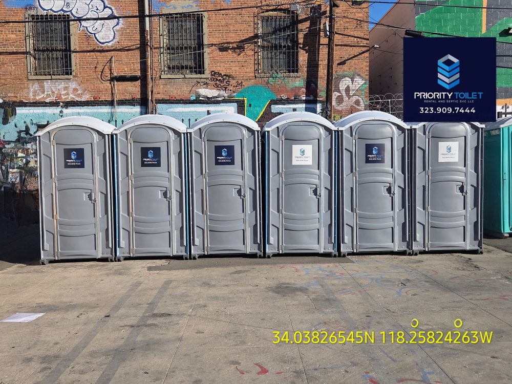 Priority Toilet Rental and Septic Svc - septic in Commerce, CA