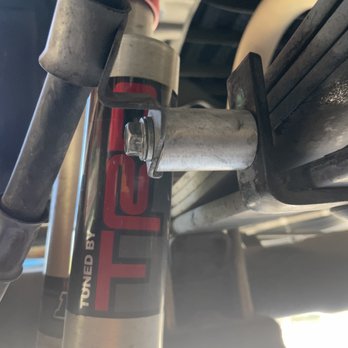 Gravity Metal Fabrication - New rear shock and fabricated brake hanger - Auto Customization Near Me - Georgetown, California