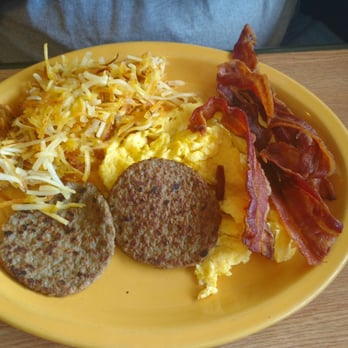 Scramblers - Hubby's classic with added sausage - Breakfast & Brunch Near Me - Sharonville, Ohio Scramblers - Hubby's classic with added sausage - Breakfast & Brunch Near Me - Sharonville, Ohio