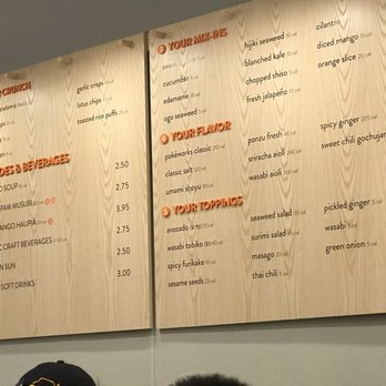 Pokeworks - Poke Near Me - Flushing, New York Pokeworks - Poke Near Me - Flushing, New York
