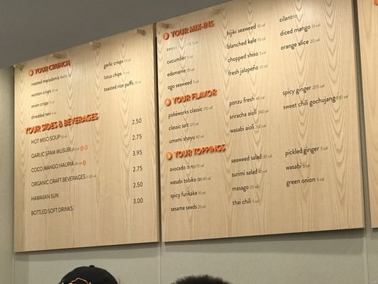 Menu photo 7 Pokeworks Flushing, NY