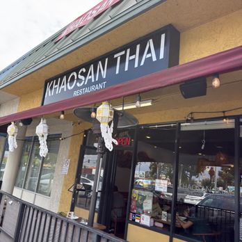 Khaosan Thai - Store front - Thai Near Me - San Jose, California
