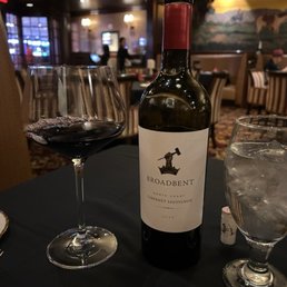 20 dollar bottle of wine..or free with the coupon book