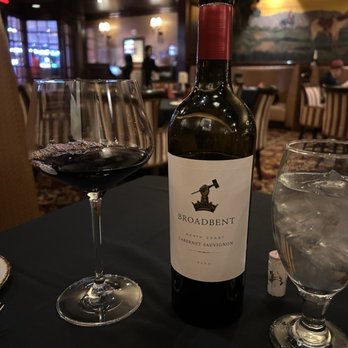Silverado Steak House - 20 dollar bottle of wine..or free with the coupon book - Steakhouses Near Me - Las Vegas, Nevada