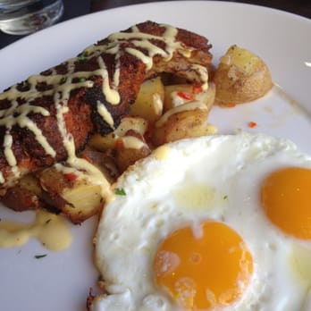 Zeitgeist Restaurant & Bar - Pork Belly Hash. Delish!! - New American Near Me - Duluth, Minnesota