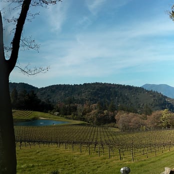 Pride Mountain Vineyards - Wineries Near Me - St. Helena, California