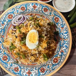 Shazeera South Indian Cuisine - Hyderabadi Vegetable Biryani